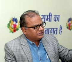 श्री प्रभातराज तिवारी